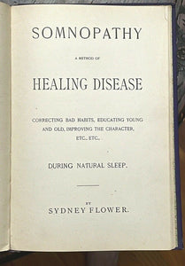 POWER THROUGH PSYCHOMETRY - 1st 1901 - PHRENOLOGY, ASTROLOGY, SOMNOLOGY, MEDIUMS