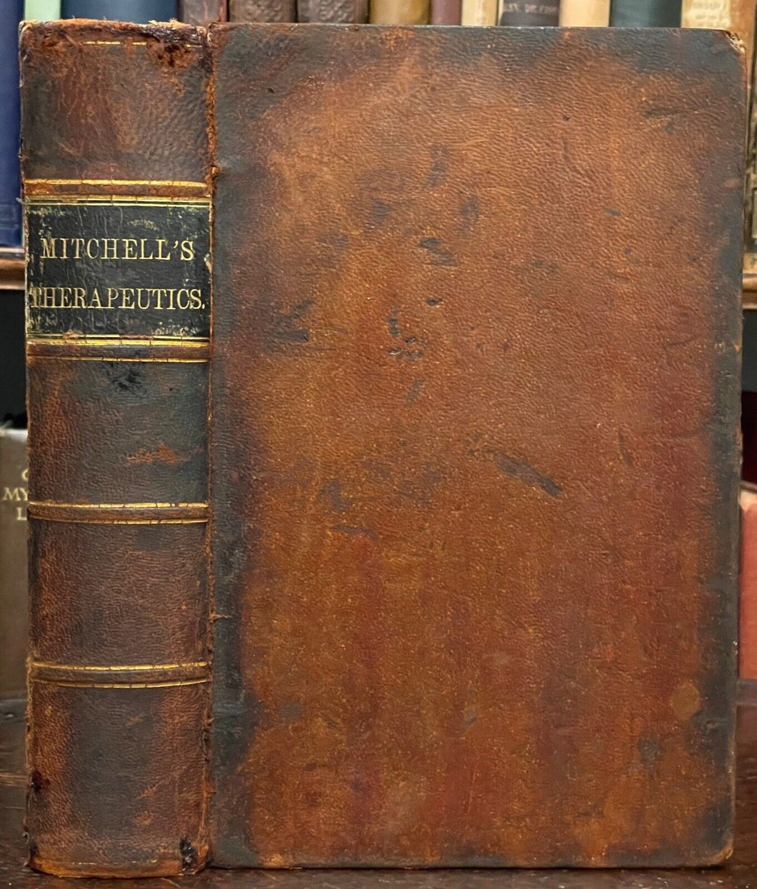 1857 MATERIA MEDICA AND THERAPEUTICS - Mitchell PHARMACOLOGY MEDICINE TOXICOLOGY