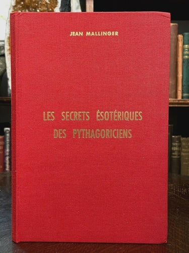 SECRETS ESOTERIQUES DES PYTHAGORICIENS - 1973 PYTHAGORAS SOUL DEATH MAGICK