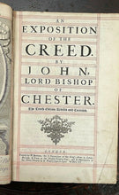 EXPOSITION OF THE CREED - Pearson, 1715 - GOD RELIGION ANGLICAN APOSTLES' CREED