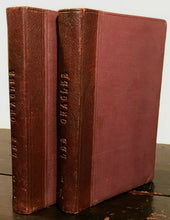 LES ORACLES DE MICHEL DE NOSTREDAME - 1st, 1867 - 2 Vols, NOSTRADAMUS PROPHECIES
