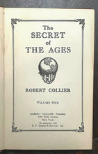 SECRET OF THE AGES - Collier, 1st 1926 NEW THOUGHT LAW OF ATTRACTION THE SECRET