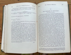 1884 - SOCIETY FOR PSYCHICAL RESEARCH - SPIRITS GHOSTS DIVINATION HYPNOTISM