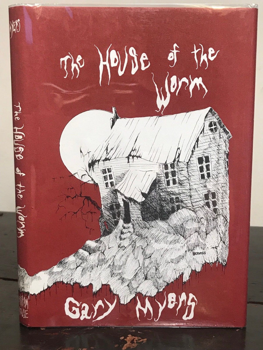 HOUSE OF THE WORM by Gary Myers - 1st edition, 1975 HC/DJ - Arkham House