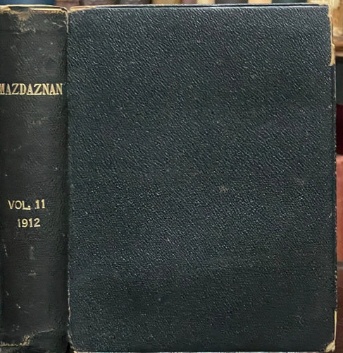 MAZDAZNAN AND THE MESSENGER - 1st 1912 - ZOROASTRIAN PAGANISM SPIRIT - 11 Issues