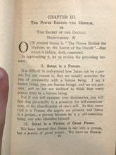 1909 SATAN AND THE SAINT - Gray 1st - ARMAGEDDON, BIBLICAL END-TIMES, DEMONOLOGY