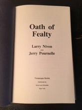 OATH OF FEALTY - Larry Niven, J. Pournelle, 1st Edition 1981 HC/DJ - SCI FI