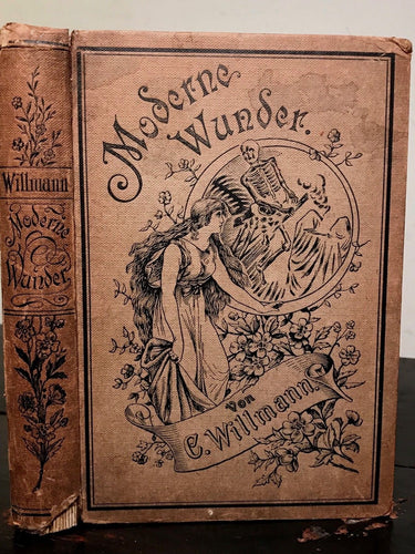 1892 - MODERNE WUNDER - NATURAL EXPLANATION & SECRETS OF SPIRITUALISTS, GHOSTS