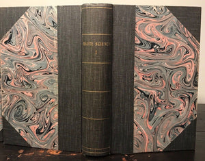 LA HAUTE SCIENCE - 1st Ed, 1893-94, 2 Vols - ESOTERIC MAGICK HIGH SCIENCE