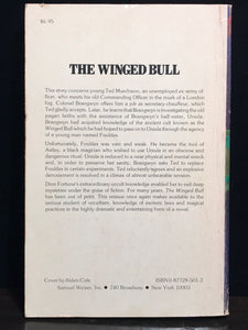 DION FORTUNE ~ THE WINGED BULL, 1st American SC Edition / 1st Print 1980, Weiser