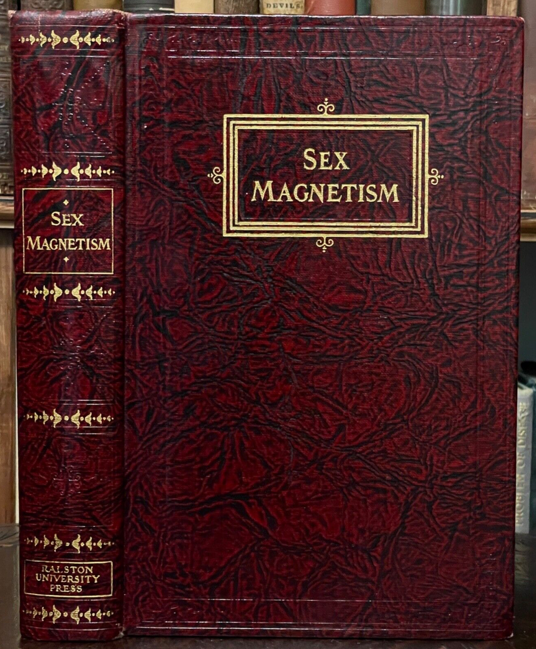 SEX MAGNETISM - Shaftesbury, 1925 - HYPNOSIS SEXUAL POWER INFLUENCE EUGENICS