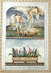 MYTHOLOGY OF FLOWERS - Sheldon, 1st 1919 ILLUSTRATED FLOWER ANIMAL LORE SIGNED