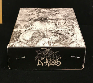 Book of KAOS Tarot Deck Orryelle Bascule 2004 - SCARCE w/ Special Feature, OOP