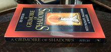 GRIMOIRE OF SHADOWS - Ed Fitch, 1st Ed 1999 - WITCHCRAFT MAGICK PAGANISM WICCA
