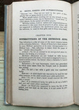 SIGNS, OMENS AND SUPERSTITIONS - 1st 1918 - DIVINATION OCCULT FOLKLORE PORTENTS