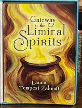 SIGNED - LIMINAL SPIRITS ORACLE - Zakaroff,  1st 2020 - TAROT DIVINATION UNUSED