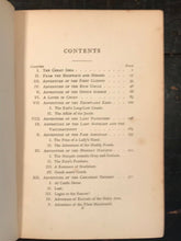 THE DISENTANGLERS - Andrew Lang - 1st Ed, 1902 - SHORT DETECTIVE STORIES