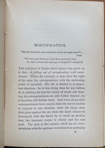 NATURAL LAW IN THE SPIRITUAL WORLD - Drummond, 1885 - ETERNAL SPIRIT SOUL