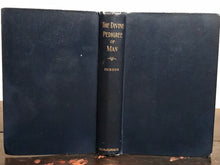 THE DIVINE PEDIGREE OF MAN - Thomson Hudson, SCARCE 1st Ed, 1899 - Evolution God