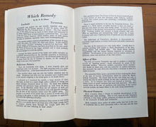 HOMOEOPATHY: BRITISH HOMOEOPATHIC ASSN - ALTERNATIVE NATURAL MEDICINE, June 1958