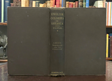 ENGLISH COLONIES IN AMERICA: VIRGINA, MARYLAND, CAROLINAS - Doyle, 1st 1889