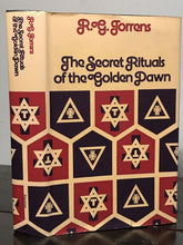 THE SECRET RITUALS OF THE GOLDEN DAWN, R.G. Torrens, 1st /1st 1973 HC/DJ MAGIC