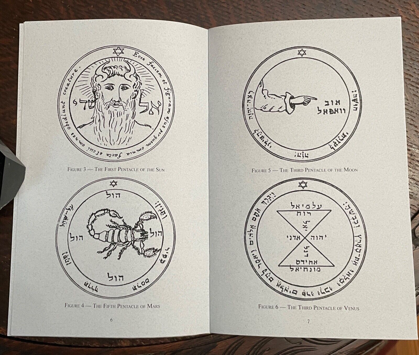 Jewish Magic Chart HEBREW TALISMANIC MAGIC - 2006 - ANCIENT JEWISH OCCULT MAGICK ANGELS G ...