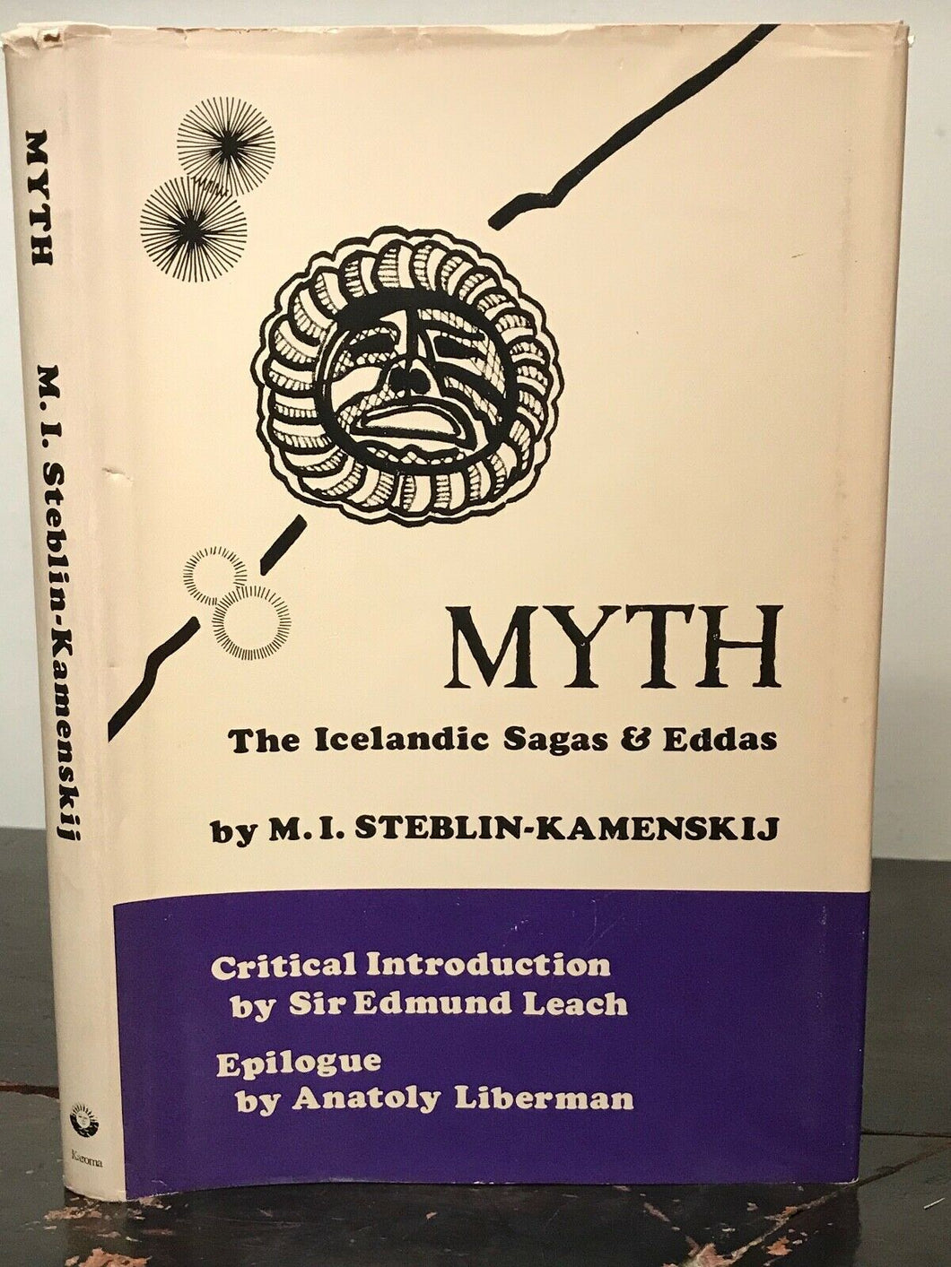 MYTH: THE ICELANDIC SAGAS & EDDAS - 1st Ed, 1982 - LEGENDS MYTHOLOGY FOLKLORE