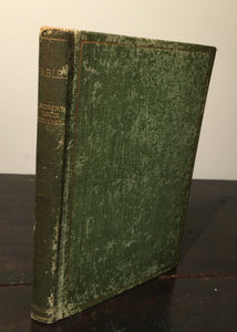 FABLES by ROBERT LOUIS STEVENSON, 1896 — RARE First Edition Scribner's