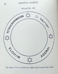 CRYSTAL GAZING & SPIRITUAL CLAIRVOYANCE - de LAURENCE, 1913 DIVINATION MAGICK