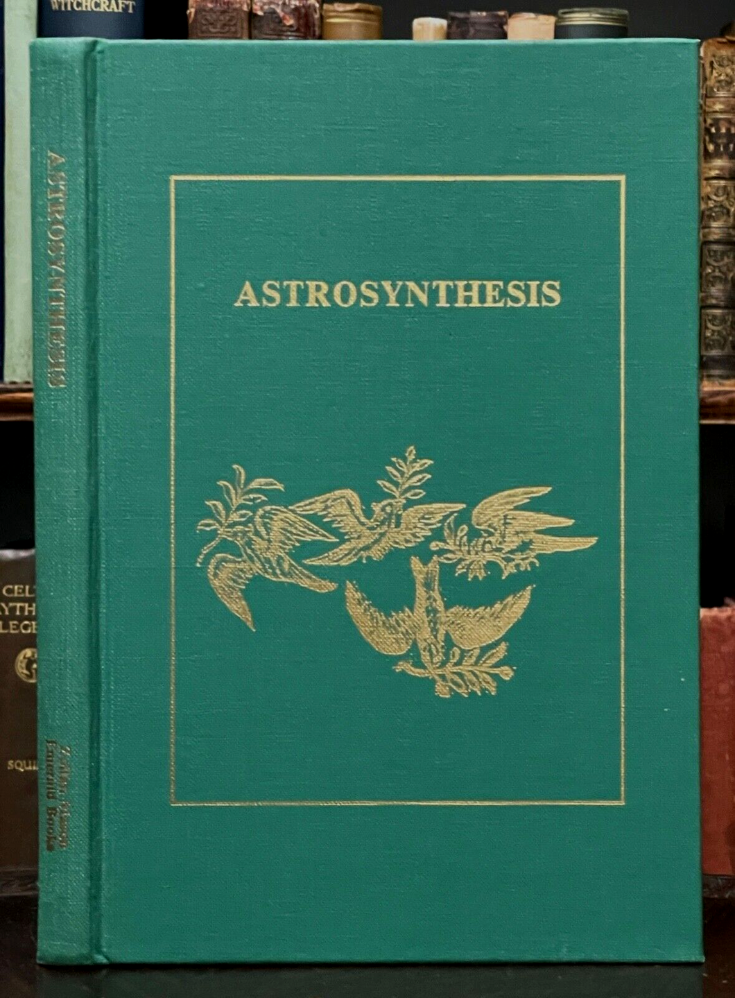 ASTROSYNTHESIS - 1974 ASTROLOGY ZODIAC HOROSCOPE INTERPRETATION DIVINATION