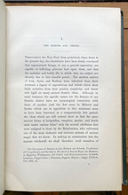 SEMITIC MAGIC - Thompson, 1st 1908 - MAGICK SORCERY WITCHES DEMONS GRIMOIRE