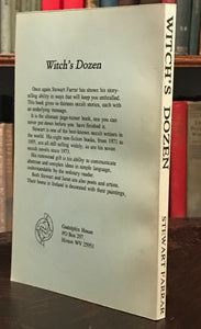 WITCH'S DOZEN - Stewart Farrar, 1st Ed 1995 - WITCHCRAFT SUPERNATURAL OCCULT LIT