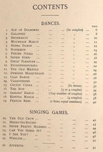 1930 - SCANDINAVIAN FOLK DANCES AND SINGING GAMES - M.H. ROYLE, 1st Ed SCARCE