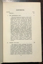 BRIDLE OF PEGASUS: STUDIES IN MAGIC, MYTHOLOGY & FOLKLORE - 1st Ed, 1930 - MYTHS