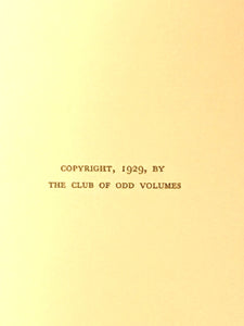 JOURNAL OF JOHN JAMES AUDUBON 1840-1843, Edited by Howard Corning 1st / 1st 1929