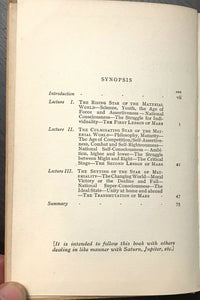 MARS: THE WAR LORD - Alan Leo, 1st Ed, 1915 - ASTROLOGY ZODIAC DIVINATION FATE