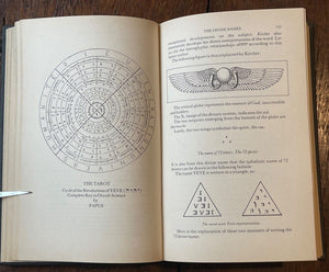 QABALAH: SECRET TRADITION OF THE WEST - Papus, 1977 - HERMETIC QABALISTIC MAGICK