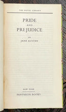 JANE AUSTEN - 6-VOLUME SET in Slipcase - PANTHEON BOOKS, 1960