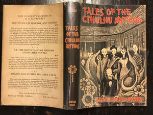 TALES OF THE CTHULHU MYTHOS - Lovecraft - Edited by August Derleth - 1st, 1969