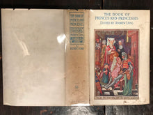 BOOK OF PRINCES AND PRINCESSES - Lang, Ford Illustrations - New Impression, 1931