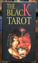 THE BLACK TAROT - Near Mint, 1st Ed 1998 - DARK FANTASY CARDS DECK - NEVER USED