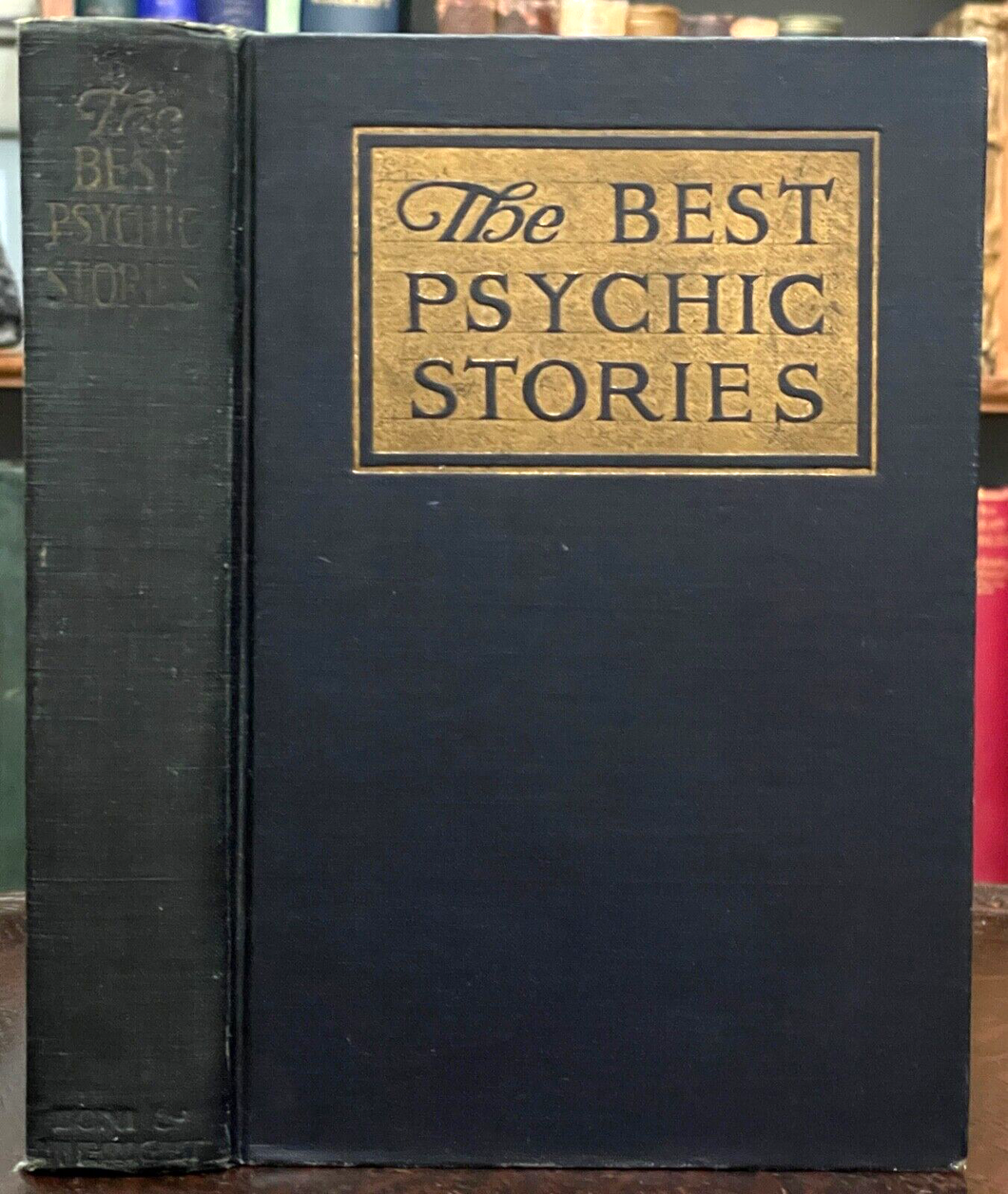 THE BEST PSYCHIC STORIES - French, 1st 1920 - GHOST SUPERNATURAL STORIES OCCULT