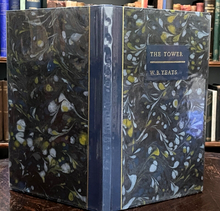 THE TOWER - W.B. Yeats - FOLIO SOCIETY FINE PRESS, 1987 - POETRY POEMS