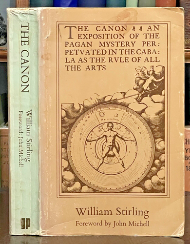 THE CANON: EXPOSITION OF THE PAGAN MYSTERY - 1st 1974 PAGANISM DIVINITY KABBALAH