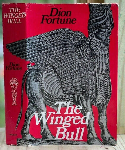 THE WINGED BULL - DION FORTUNE, 1971 - OCCULT LIT MAGIC PAGANISM MAGICK