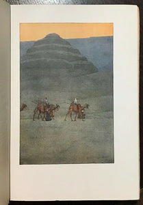 EGYPT AND ITS MONUMENTS, 1912 - ANCIENT EGYPT TEMPLES HISTORY ILLUSTRATED