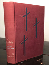 WILLIAM FAULKNER ~ A FABLE, True Stated 1st Edition / 1st Printing 1954, HC/DJ