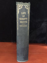 THE LIFE OF CHARLOTTE BRONTE by Elizabeth C. Gaskell, Early Edition, 2 Vols 1864