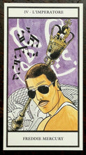 I TAROCKI - 1st, 1995 - ROCK AND ROLL MUSIC TAROT CARD DECK DIVINATION, ORACLE